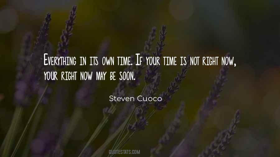 Right Words At The Right Time Quotes #264802