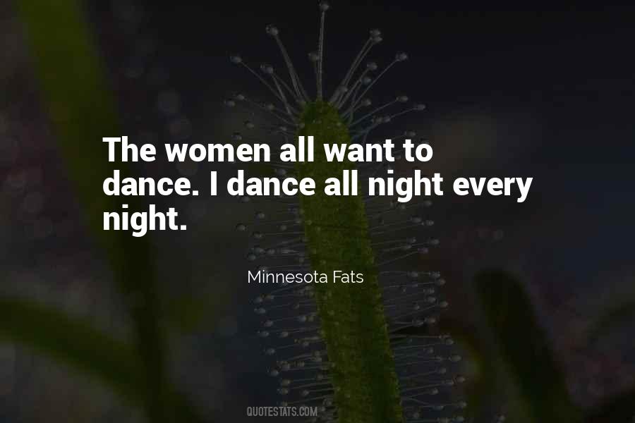 Dance All Night Quotes #311387