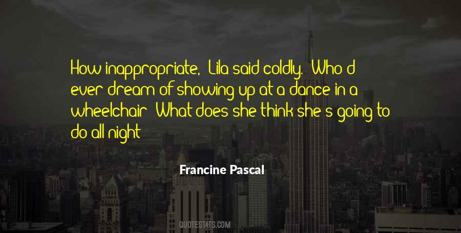 Dance All Night Quotes #773044