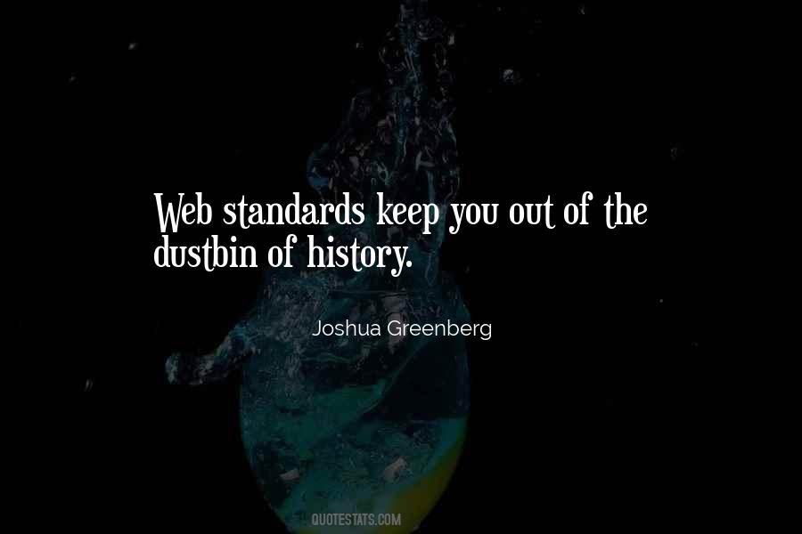Dustbin Of History Quotes #1637301