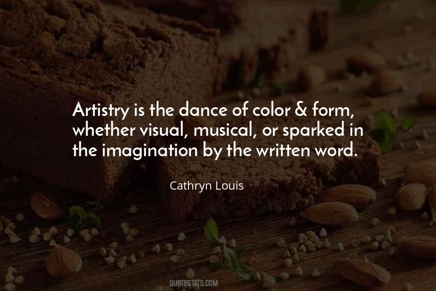 Dance Art Form Quotes #589217