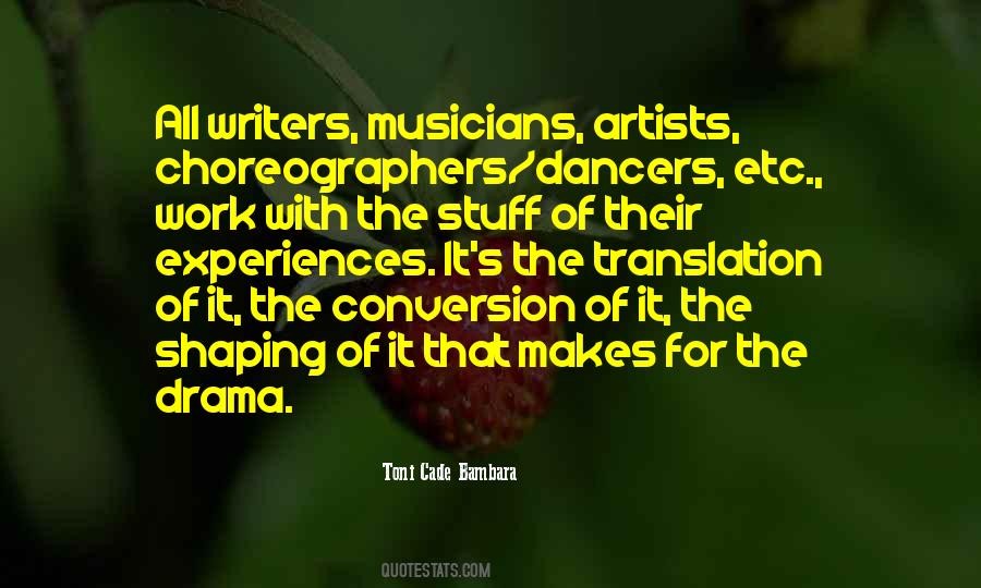 Dance Artists Quotes #1012205