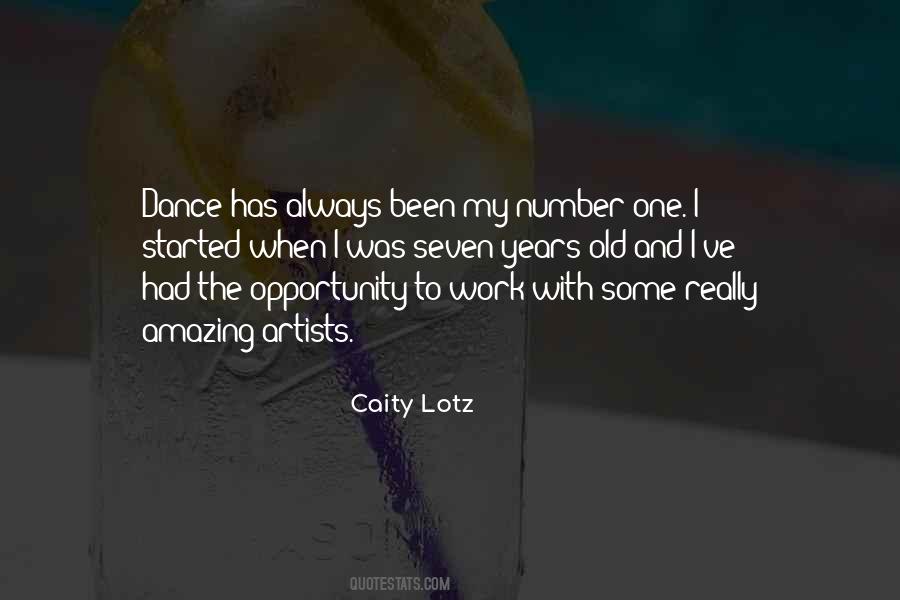 Dance Artists Quotes #1123108