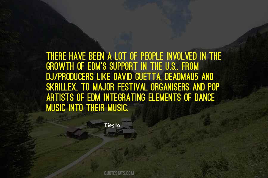 Dance Artists Quotes #1374553