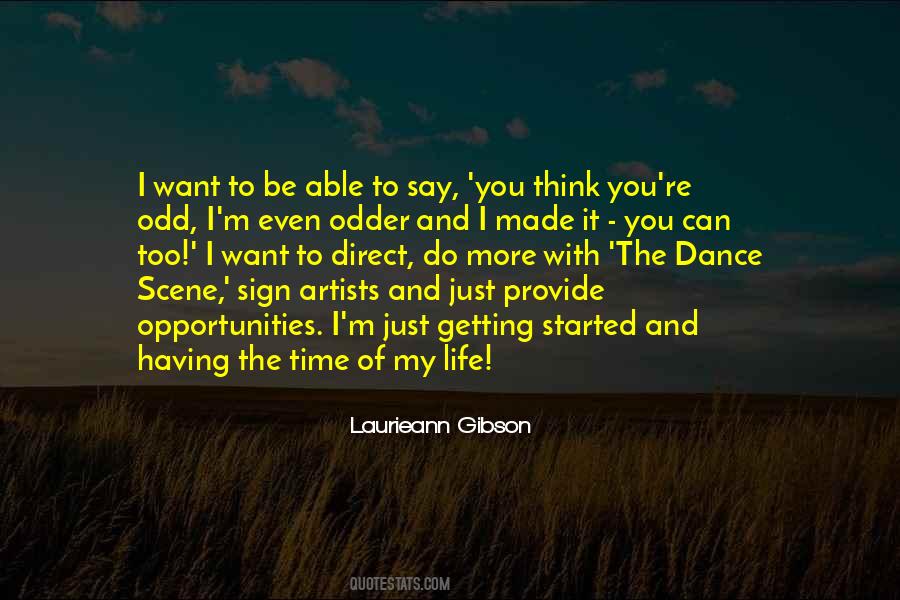 Dance Artists Quotes #242833