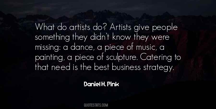 Dance Artists Quotes #462388