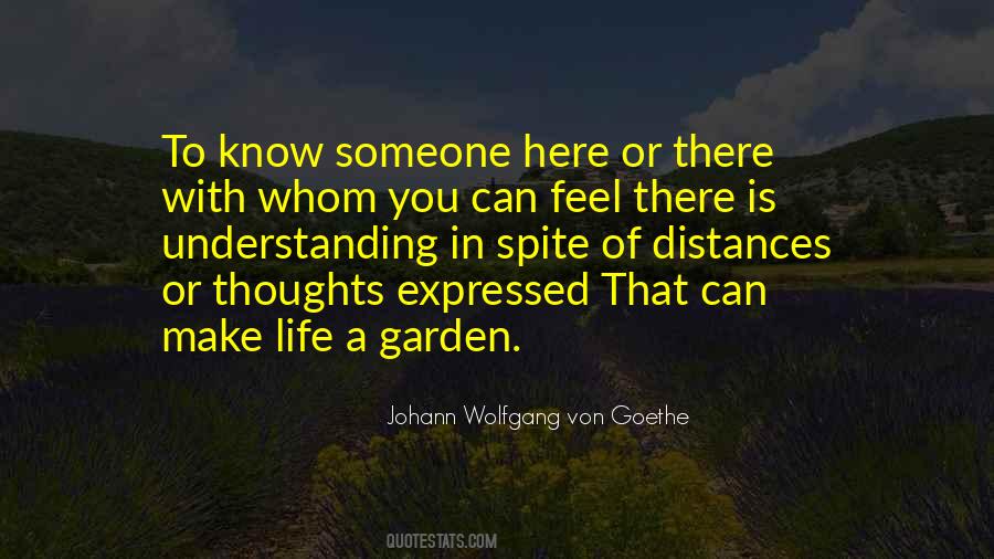 Goethe Friendship Quotes #1693405