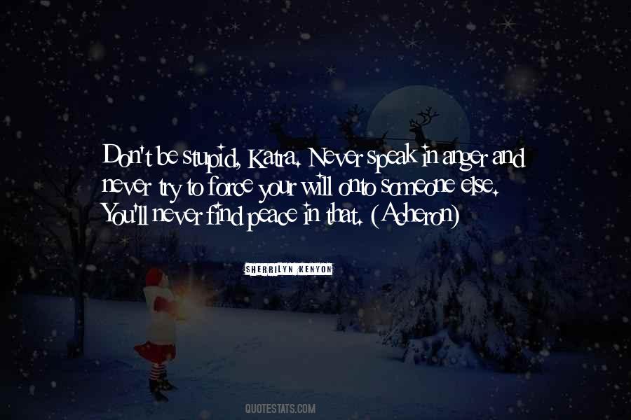 Quotes About Katra #1366329