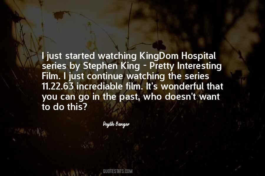 The Kingdom Series Quotes #1577626 The Kingdom Series Quotes #1577626