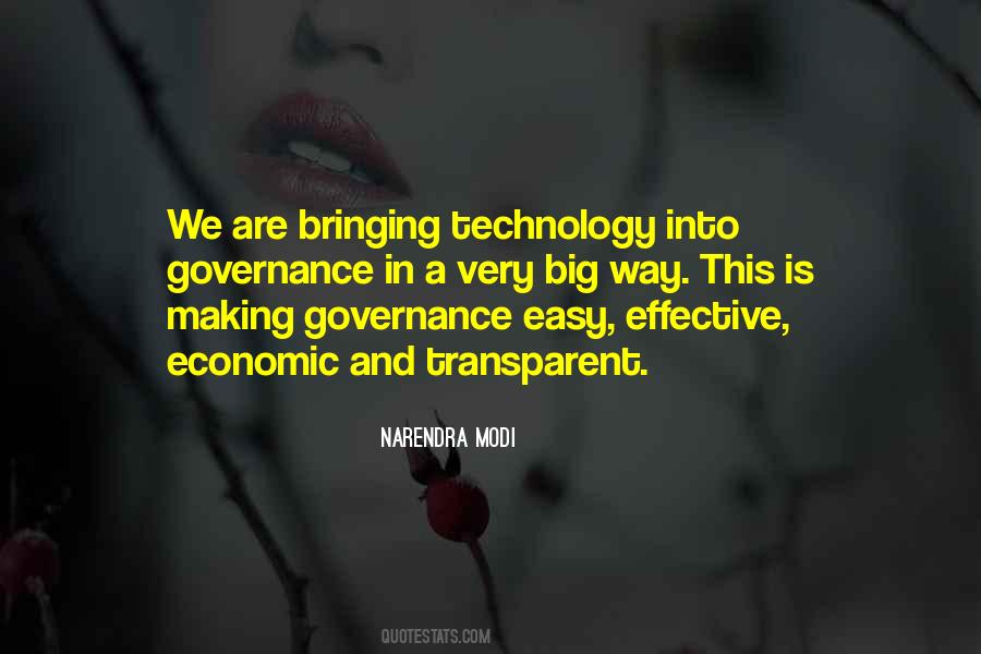 Effective Governance Quotes #341499
