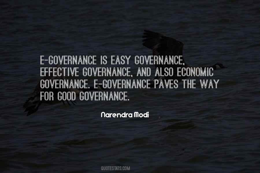 Effective Governance Quotes #602882