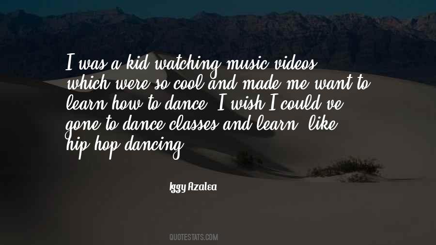 Dance Classes Quotes #1098523