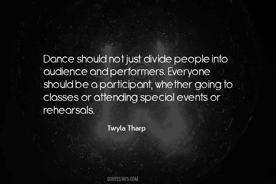 Dance Classes Quotes #1459453