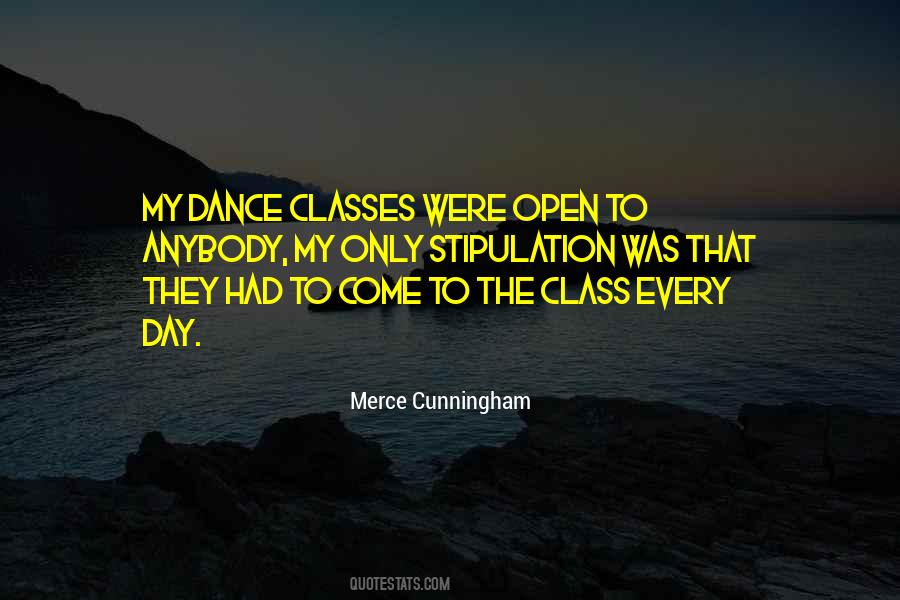 Dance Classes Quotes #83570