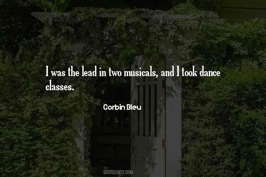 Dance Classes Quotes #94039