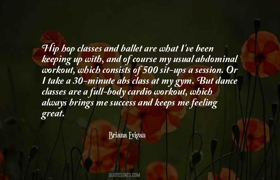 Dance Classes Quotes #946643