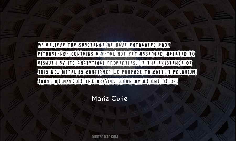 Polonium The Quotes #590505