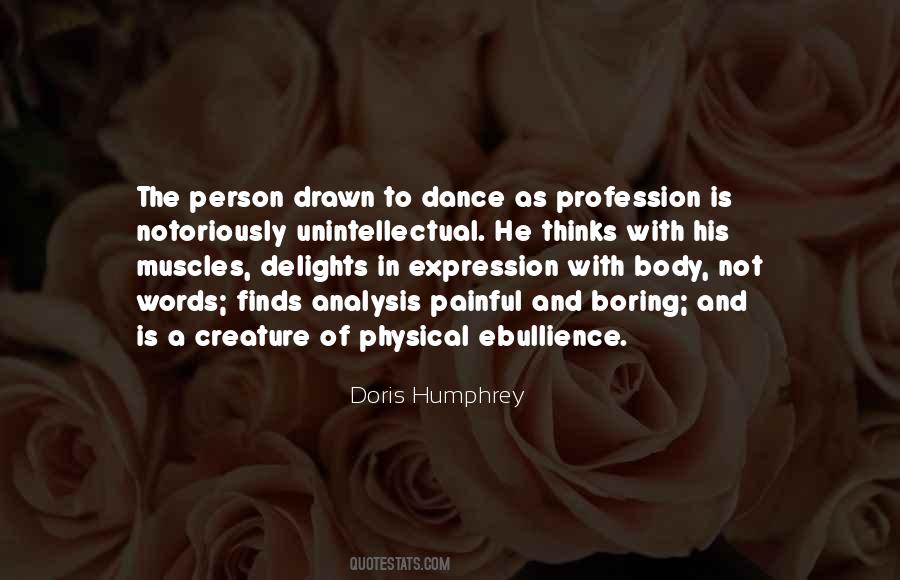 Dance Expression Quotes #1282104