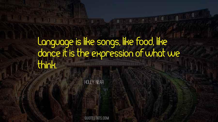 Dance Expression Quotes #21523