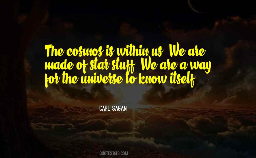 Quotes About The Origin Of The Universe #1418745