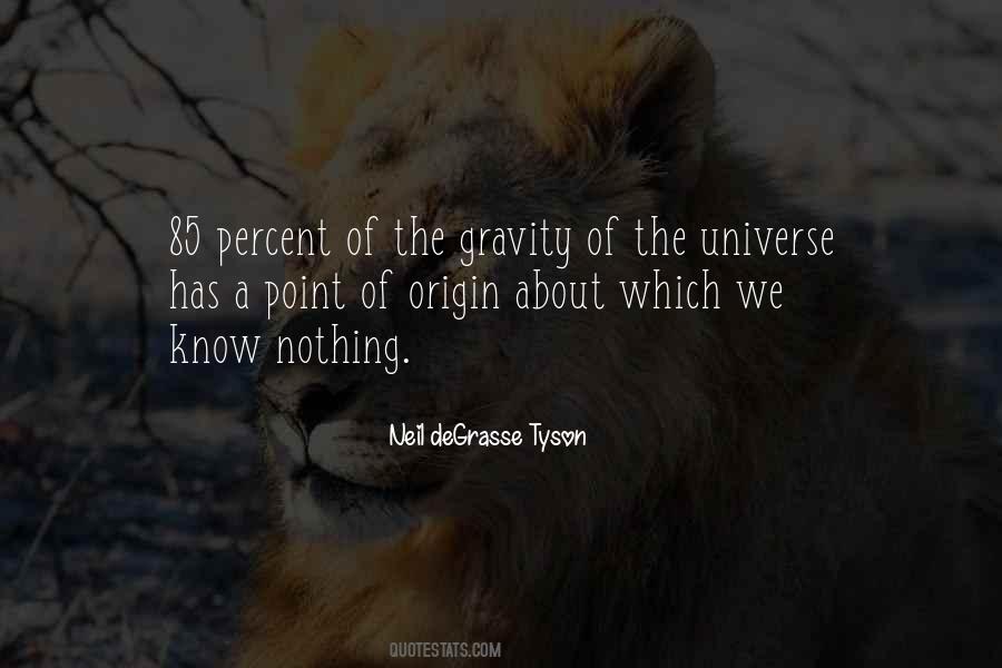 Quotes About The Origin Of The Universe #1496480