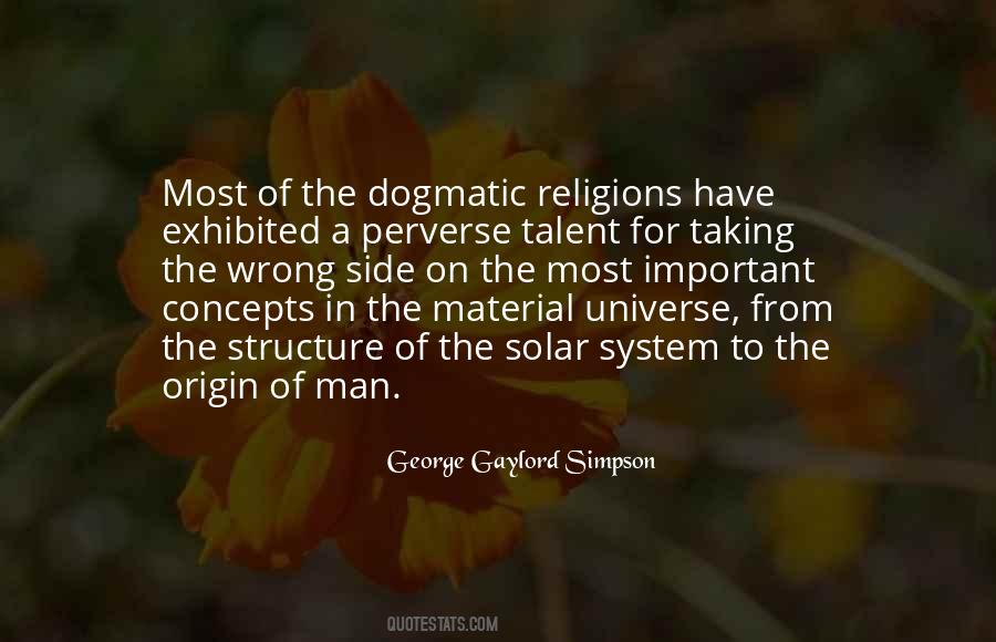 Quotes About The Origin Of The Universe #575624