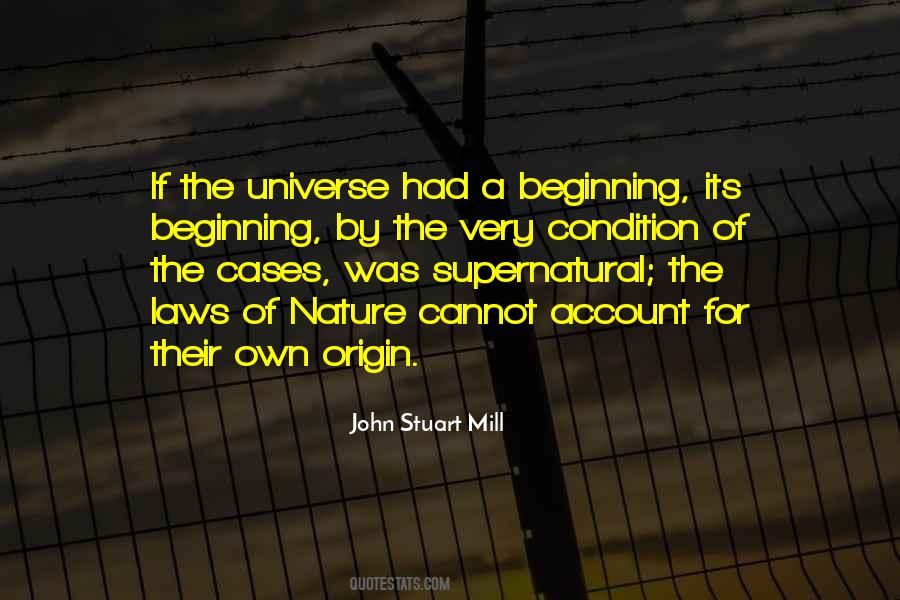 Quotes About The Origin Of The Universe #764917