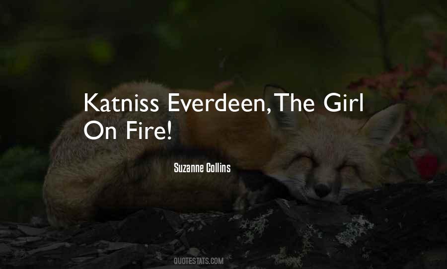 Quotes About Katniss In The Hunger Games #714885