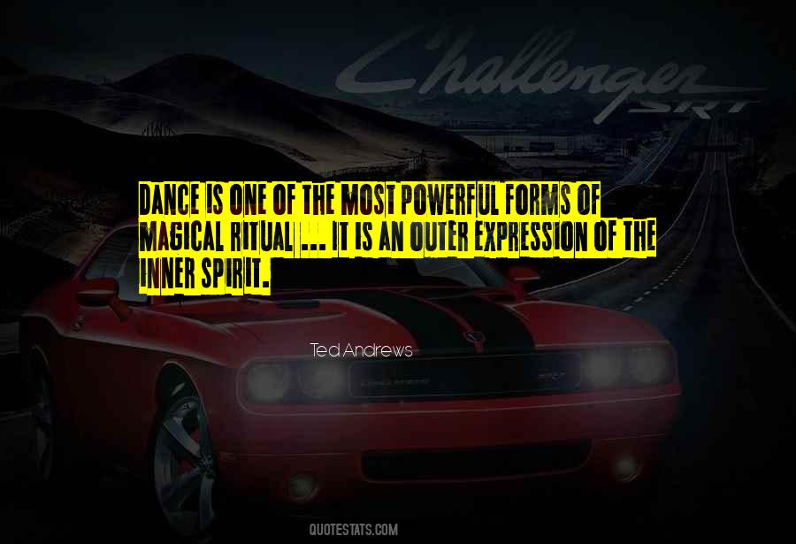 Dance Forms Quotes #1652319