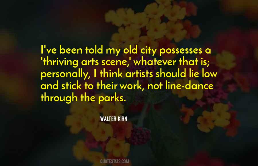 Dance Is Art Quotes #1249391