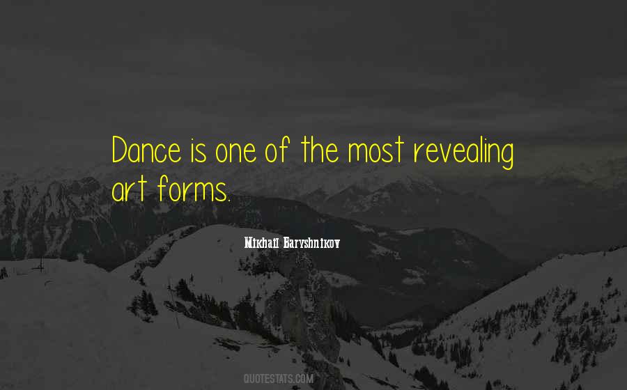 Dance Is Art Quotes #600183