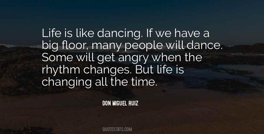 Dance Is Like Life Quotes #1161078