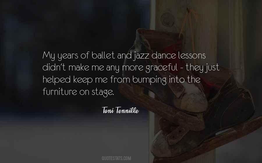 Dance Lessons Quotes #1095109