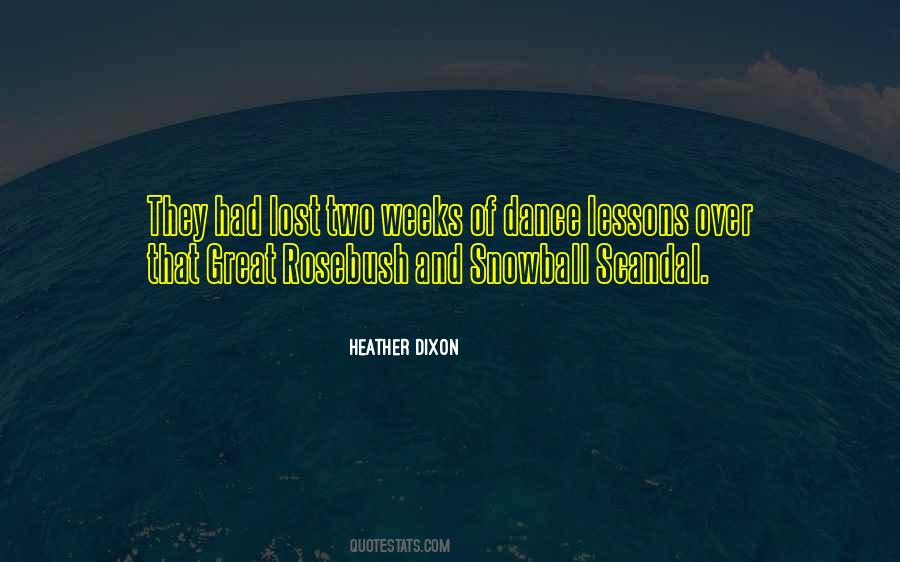 Dance Lessons Quotes #1598184
