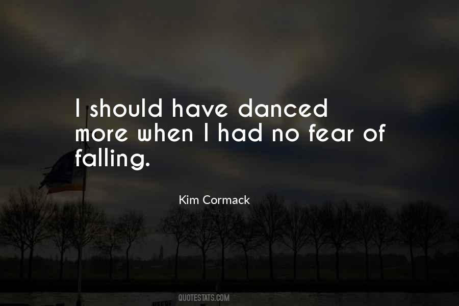 Dance Lessons Quotes #1610909