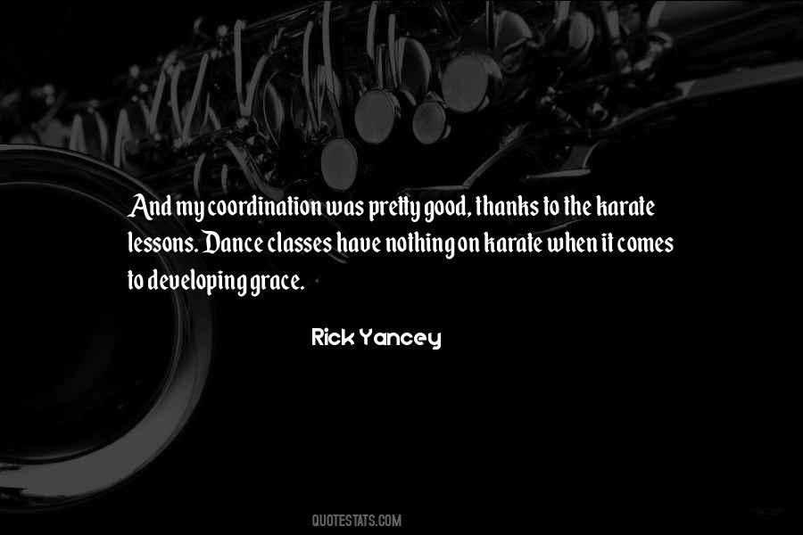 Dance Lessons Quotes #1616177