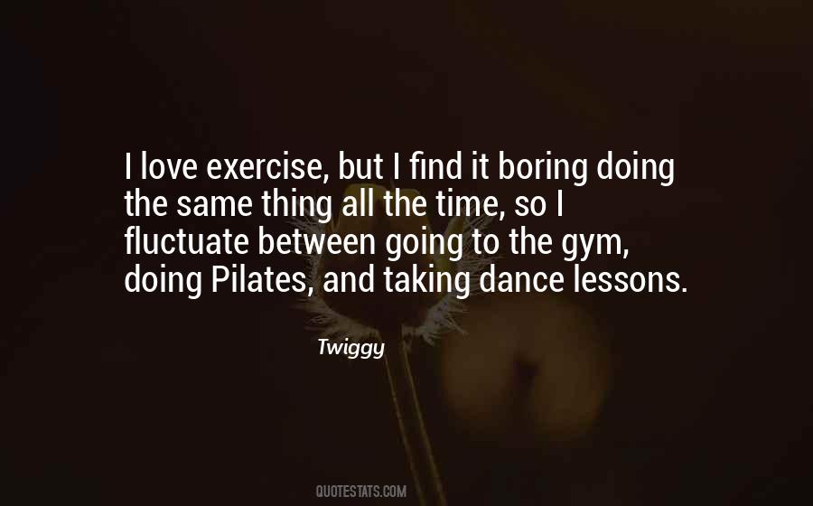 Dance Lessons Quotes #1849265