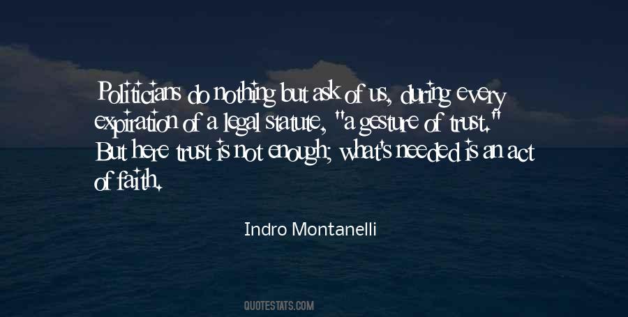 Montanelli Indro Quotes #1654154