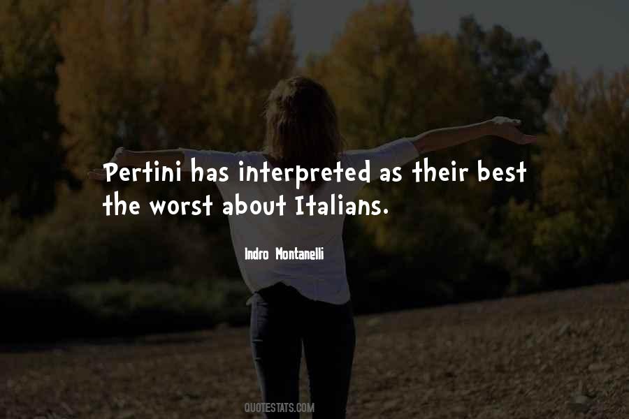 Montanelli Indro Quotes #1876016