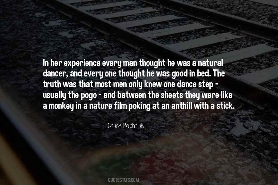 Dance Like A Man Quotes #1510885