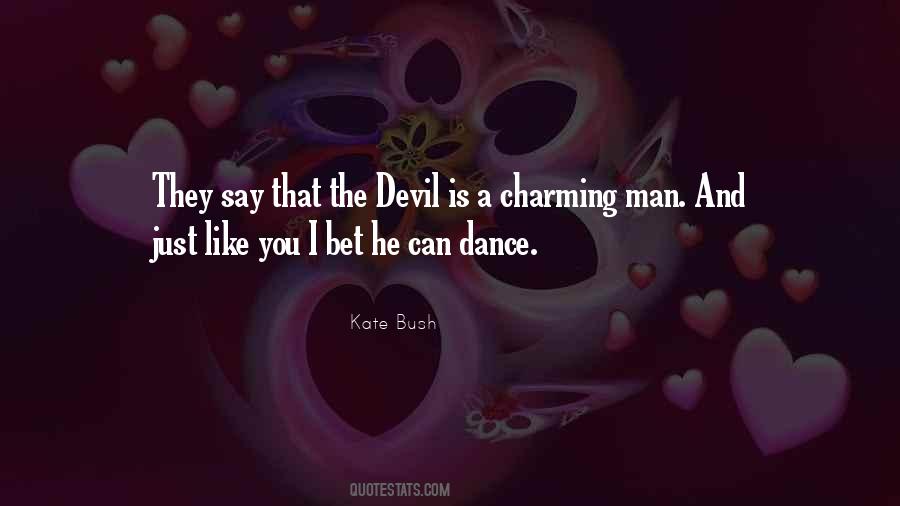 Dance Like A Man Quotes #1878041