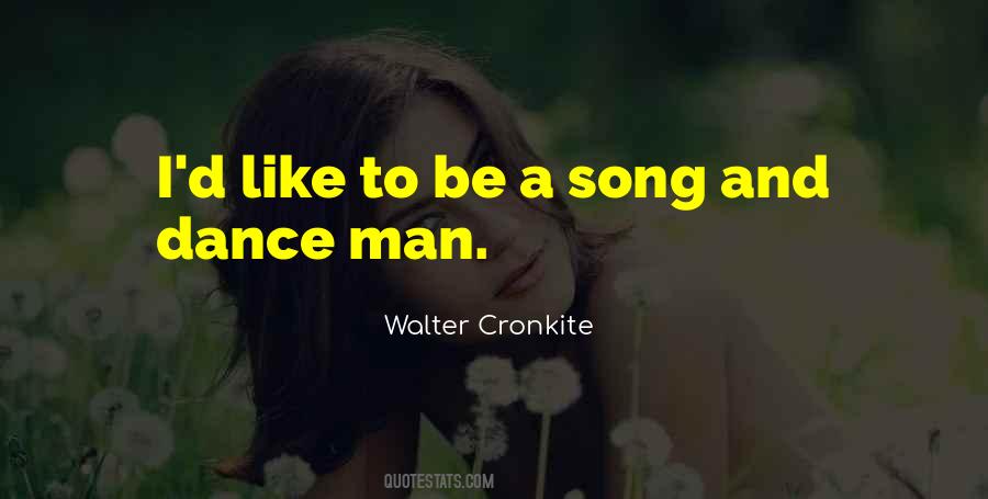Dance Like A Man Quotes #832730