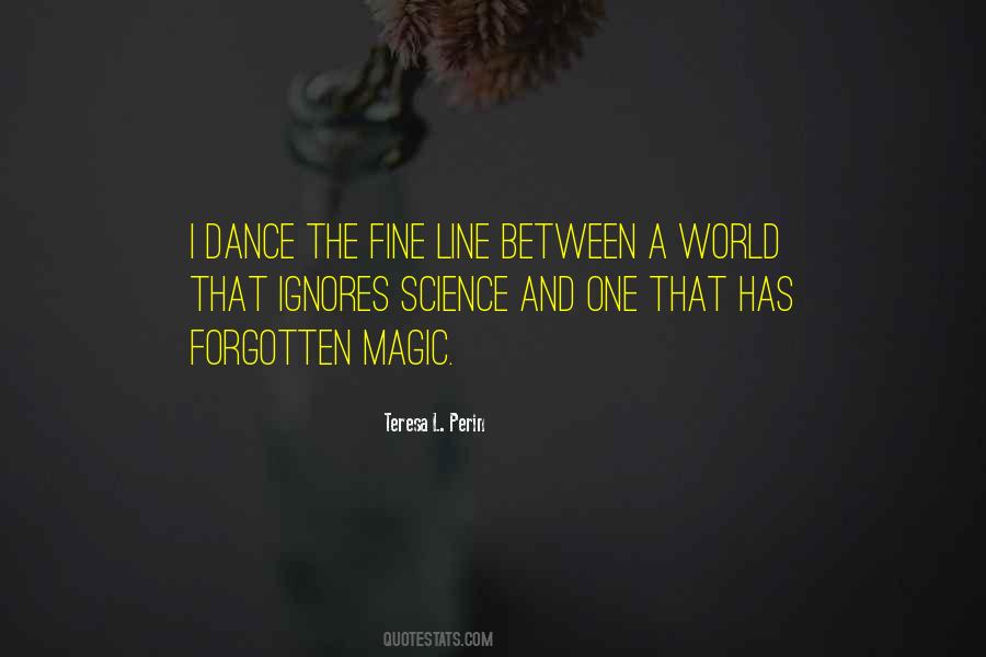 Dance Line Quotes #1466767