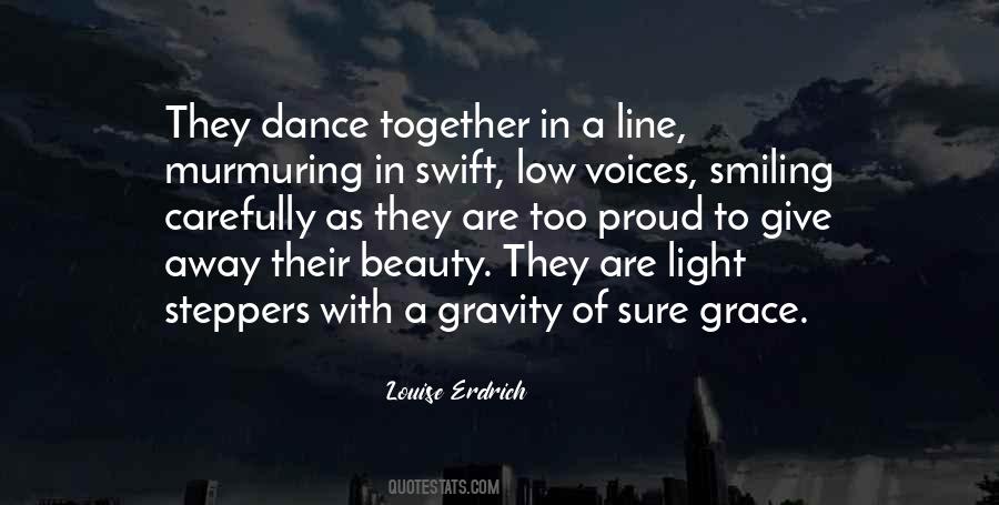 Dance Line Quotes #1539024
