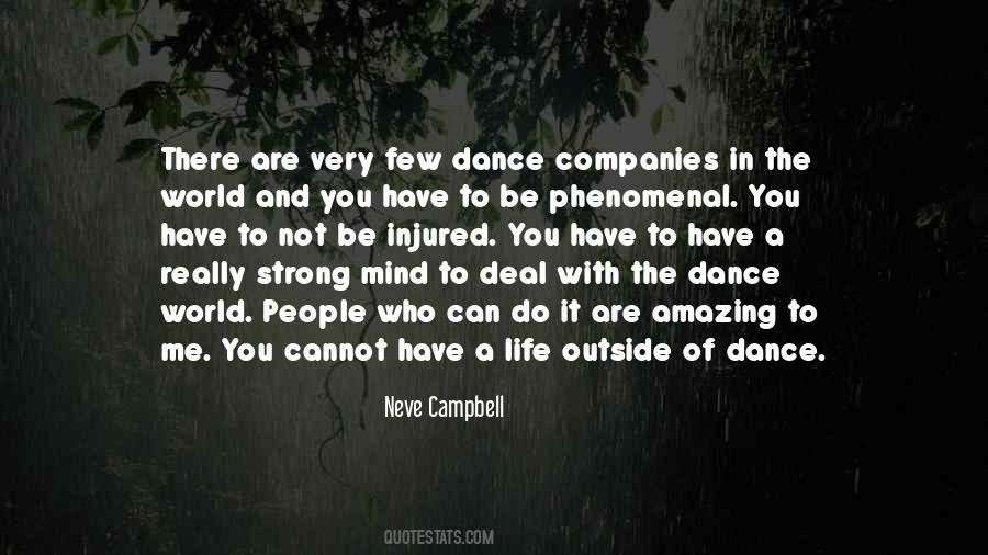 Dance Me Outside Quotes #698430