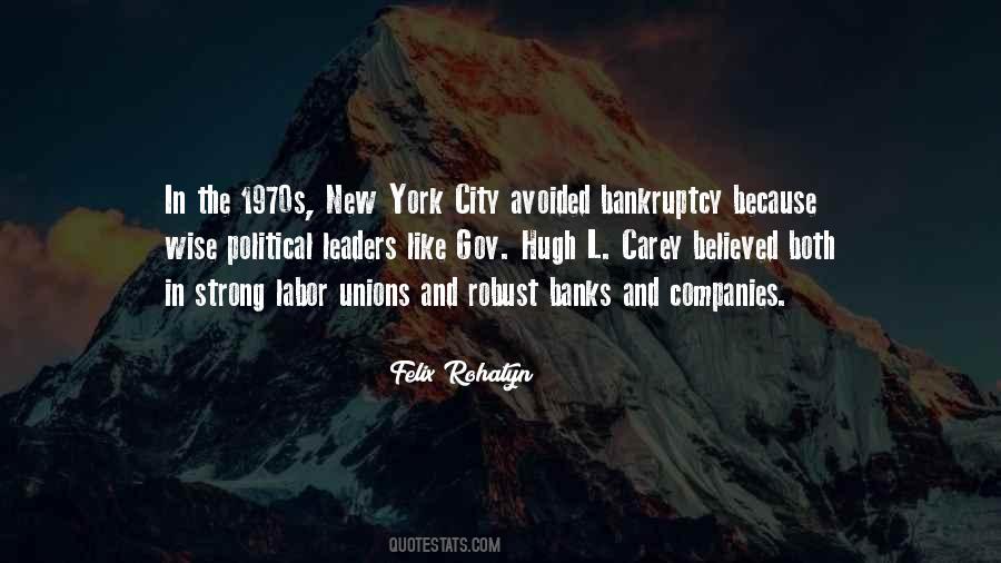 Rohatyn Felix Quotes #338258