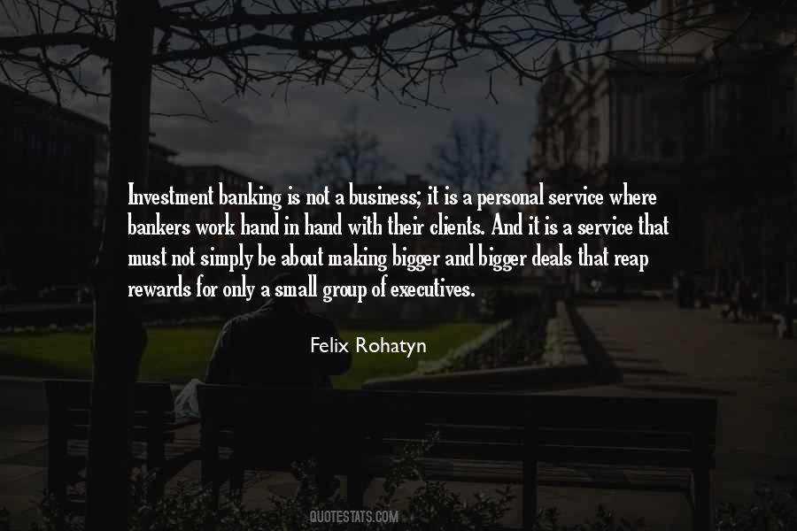 Rohatyn Felix Quotes #648782