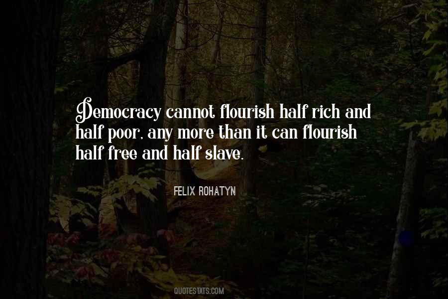 Rohatyn Felix Quotes #660078