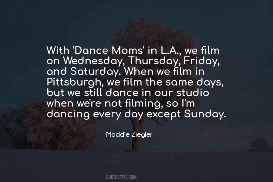Dance Moms Maddie Quotes #1207205