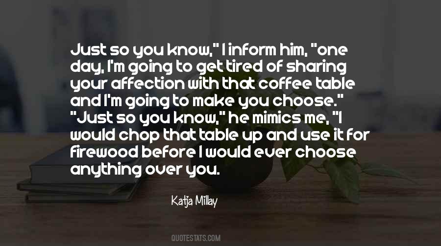 Quotes About Katja #600534